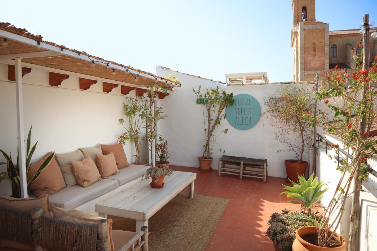 Portal Vell Altea L 'Olla Apartment Exterior foto