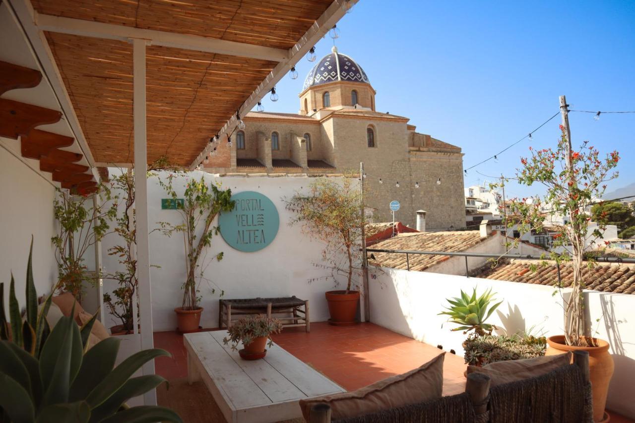 Portal Vell Altea L 'Olla Apartment Exterior foto